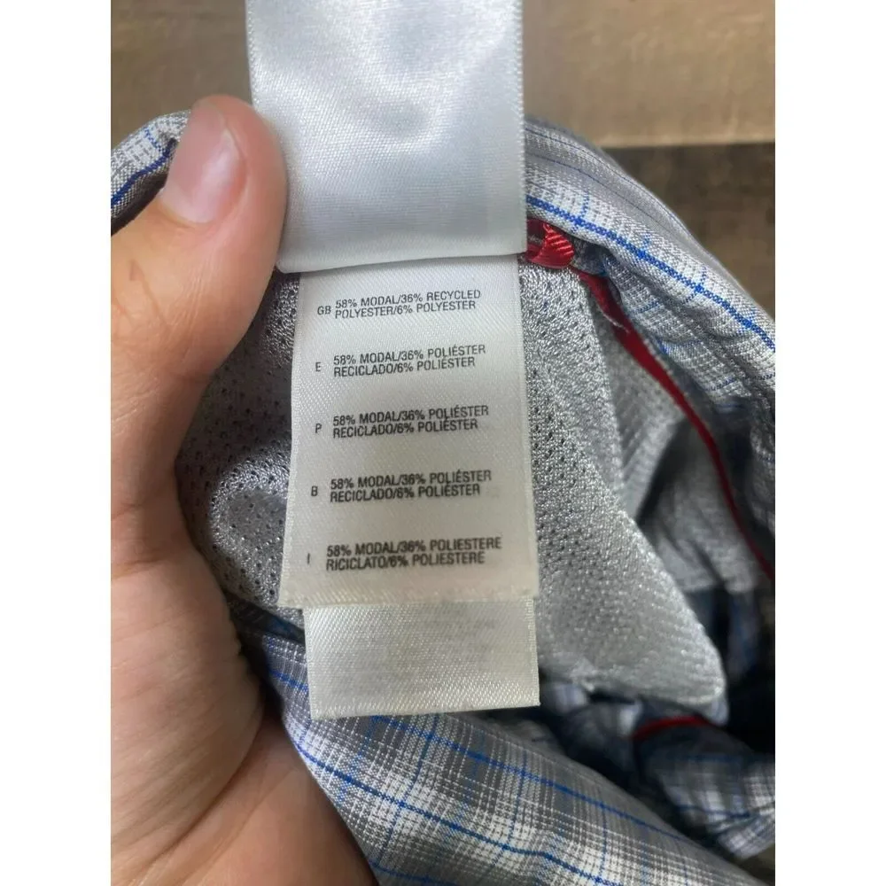The North Face used no